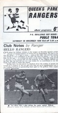 Queens Park Rangers v Poole Town