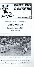 Queens Park Rangers v Darlington