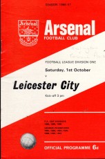 Arsenal v Leicester City