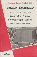 Doncaster Rovers v Peterborough United