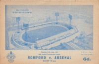 Romford v Arsenal