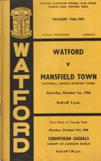Watford v Mansfield Town