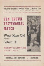 West Ham United v Select XI