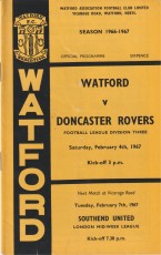 Watford v Doncaster Rovers