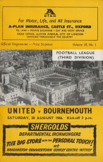 Oxford United v Bournemouth