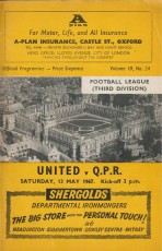 Oxford United v Queens Park Rangers