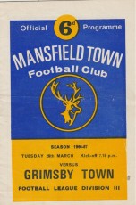 Mansfield Town v Grimsby Town