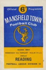Mansfield Town v Reading