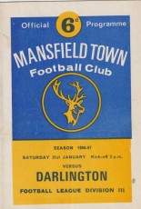 Mansfield Town v Darlington