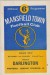 Mansfield Town v Darlington