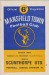 Mansfield Town v Scunthorpe United