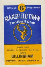 Mansfield Town v Gillingham