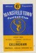 Mansfield Town v Gillingham