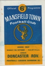 Mansfield Town v Doncaster Rovers