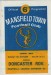 Mansfield Town v Doncaster Rovers