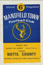Mansfield Town v Notts County