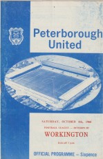 Peterborough United v Workington Town