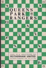 Queens Park Rangers v Rotherham United