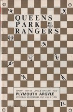 Queens Park Rangers v Plymouth Argyle