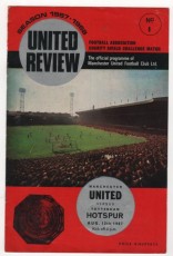 Manchester United v Tottenham Hotspur