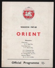 Leyton Orient v Northampton Town