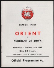Leyton Orient v Northampton Town