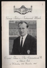 Crystal Palace v Select XI