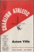 Charlton Athletic v Aston Villa
