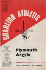 Charlton Athletic v Plymouth Argyle