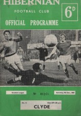 Hibernian v Clyde