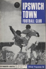 Ipswich Town v Plymouth Argyle