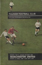 Fulham v Manchester United