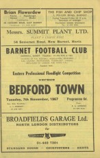 Barnet v Bedford Town