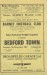 Barnet v Bedford Town