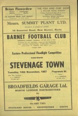 Barnet v Stevenage