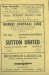 Barnet v Sutton United