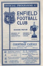 Enfield v Corinthian Casuals