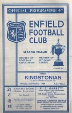 Enfield v Kingstonian