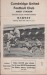 Cambridge United v Barnet