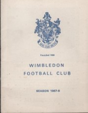 Wimbledon v Cambridge United