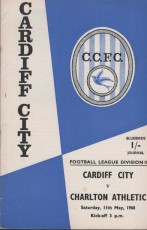 Cardiff City v Charlton Athletic