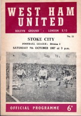 West Ham United v Stoke City