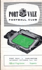 Port Vale v Darlington