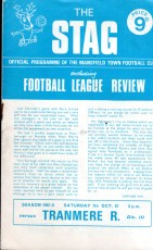 Mansfield Town v Tranmere Rovers
