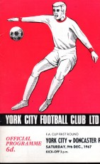 York City v Doncaster Rovers
