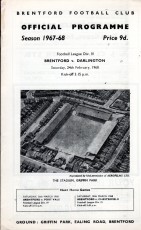 Brentford v Darlington