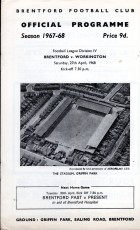 Brentford v Workington Town