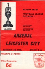 Arsenal v Leicester City