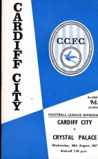 Cardiff City v Crystal Palace