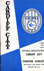 Cardiff City v Charlton Athletic